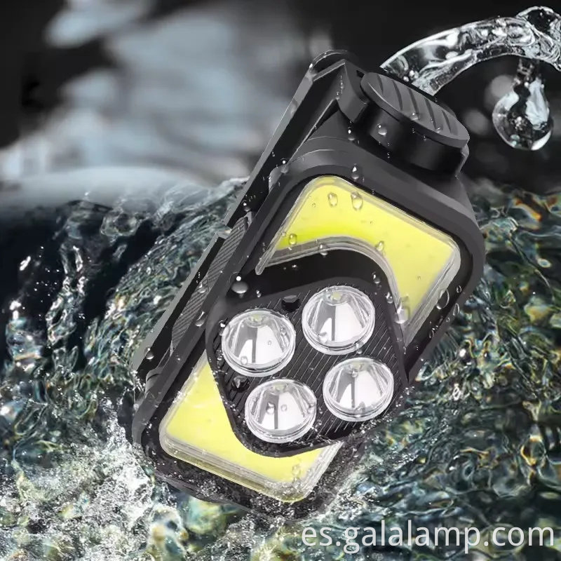 Faros LED LED de tipo rápido para acampar y senderismo